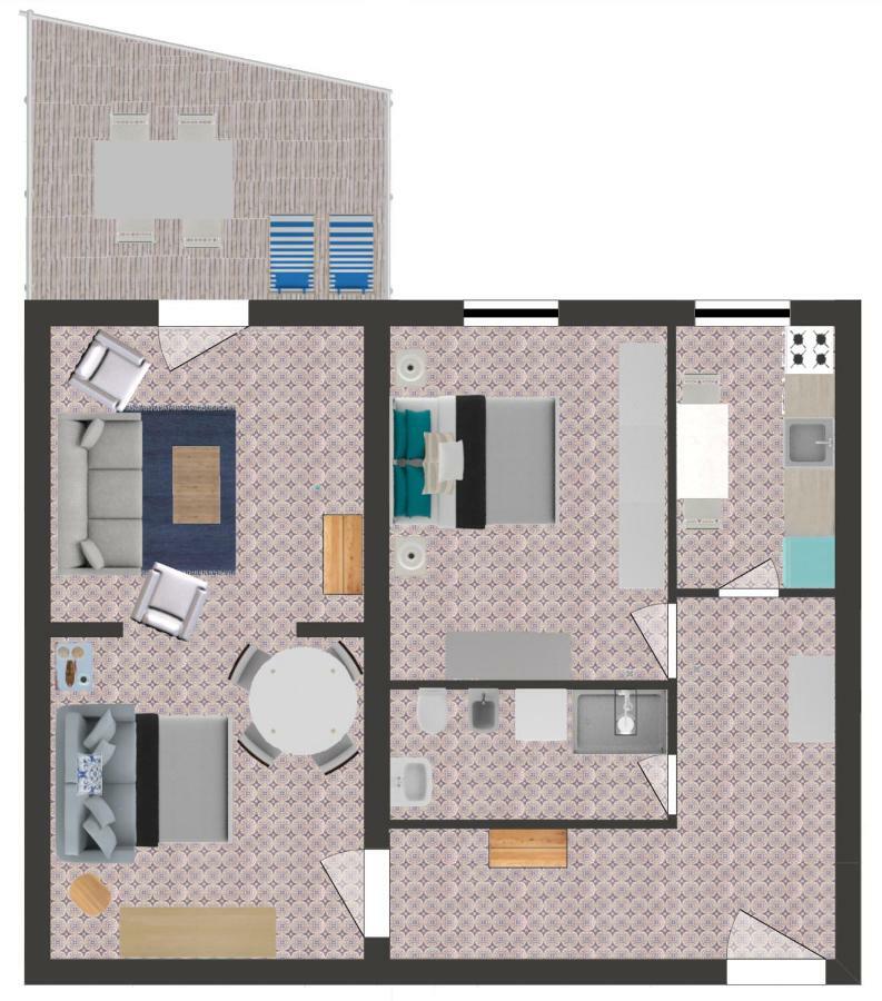 Amazing Apartment 텔라로 외부 사진
